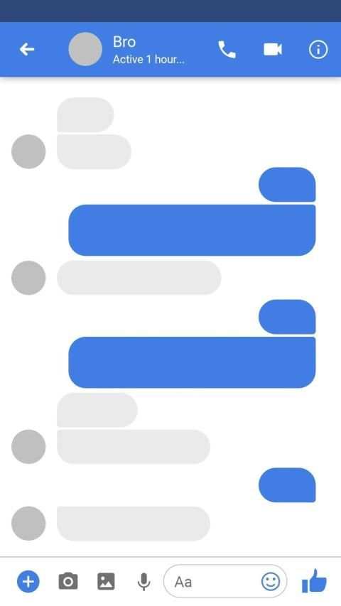 Lite for fb - Lite messenger screenshot 1