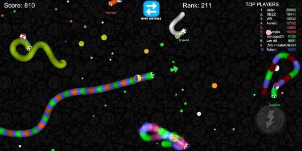 WORM WAR - Zona Cacing Tournament screenshot 3