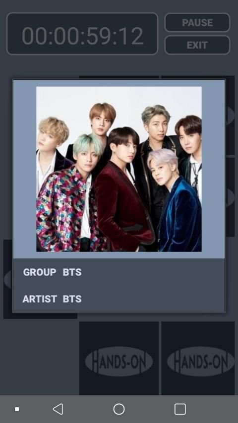 Memory Game with BTS screenshot 4