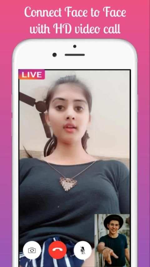 Free Live Video Call-Random Live Video call screenshot 3