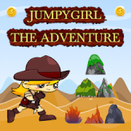 Jumpy Girl The Adventure आइकन