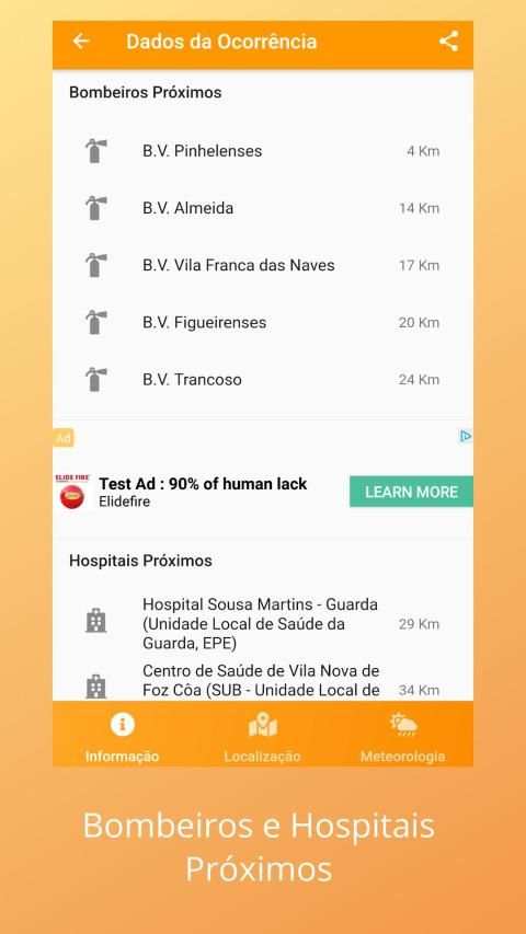 Ocorrências Ativas screenshot 4