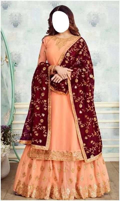 Bridal Anarkali Dress स्क्रीनशॉट 6