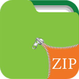 Best Zip Opener App: Zip &amp; Unzip Files, Folder आइकन