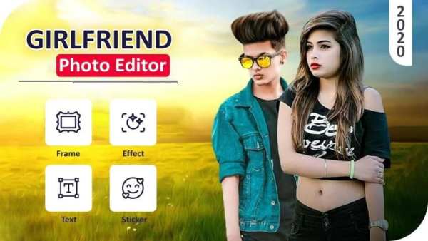 Girlfriend Photo Editor : Girlfriend Photo Frame स्क्रीनशॉट 5