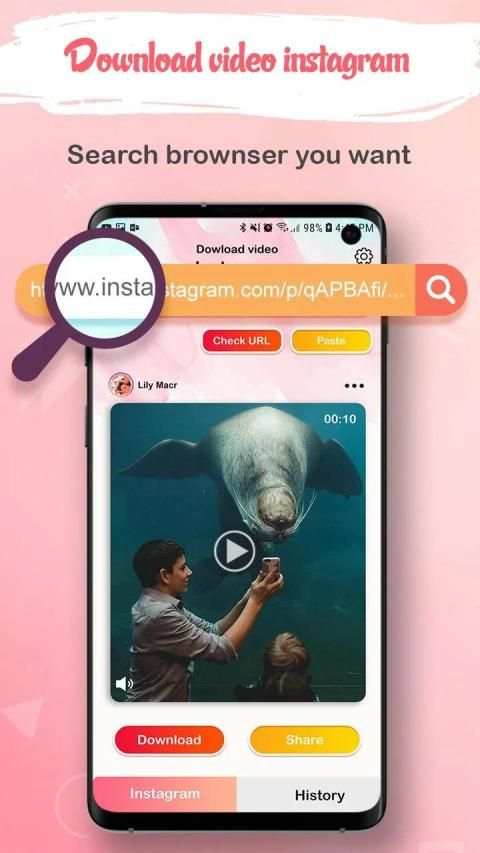 Download video on social screenshot 16