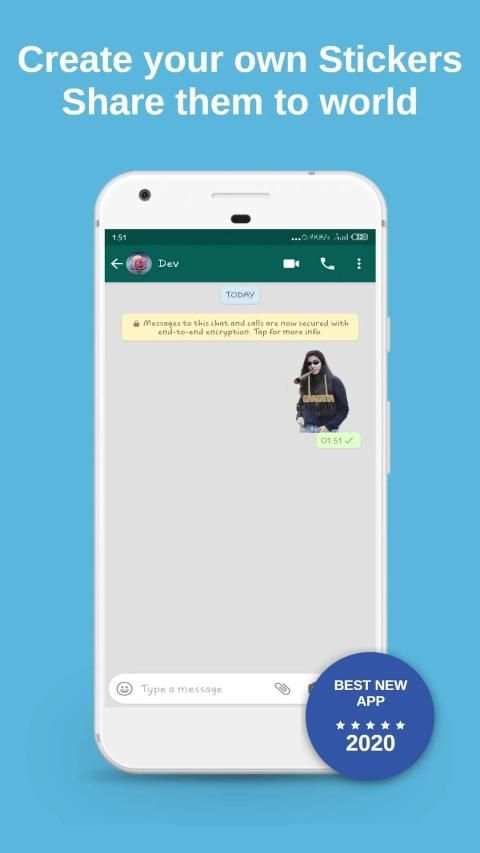 StickUp - Simple WhatsApp Sticker Maker स्क्रीनशॉट 5