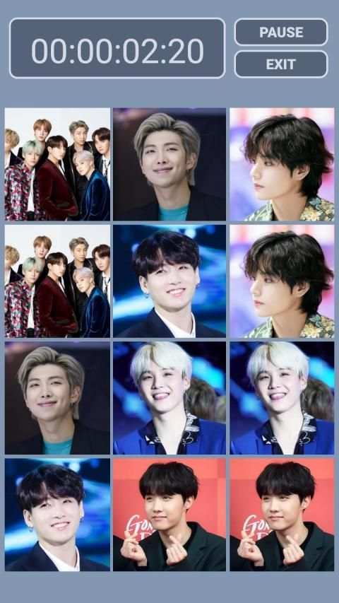 Memory Game with BTS screenshot 6