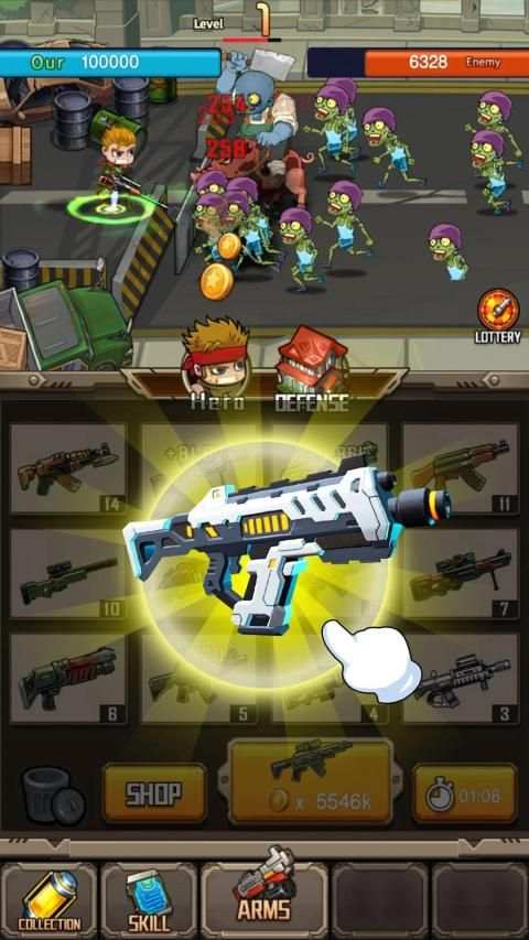 Zombie Invasion - Home Defense screenshot 3