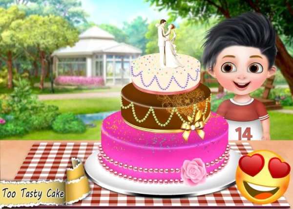 Real Recipe Cake Maker & Decorate - Girls Games स्क्रीनशॉट 1