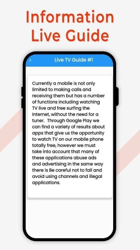 Live TV All Channels Free Online Guide स्क्रीनशॉट 6