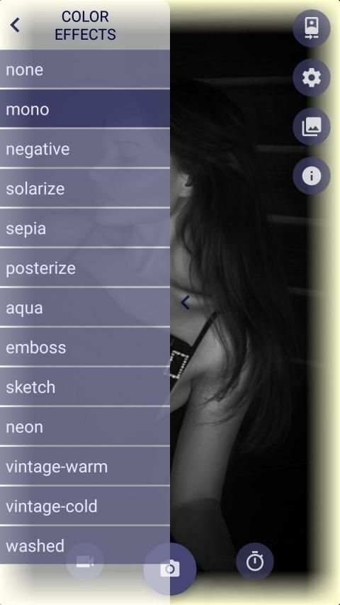 Night Selfie Camera screenshot 4