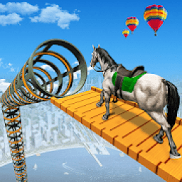 Horse Run Racing: Impossible Tracks 3d आइकन