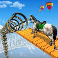 Horse Run Racing: Impossible Tracks 3d