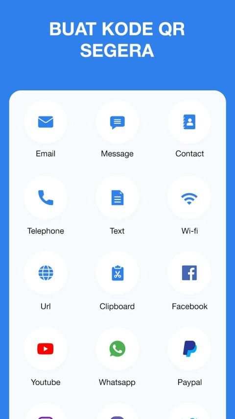 Scanner Kode QR Dan Kode Batang, Pembuat Kode Qr screenshot 3