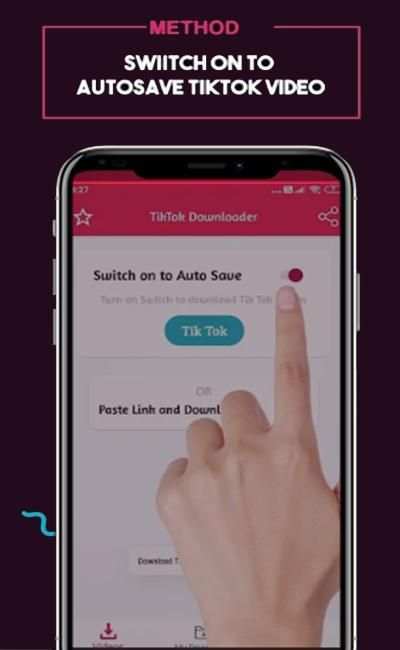 Video Downloader - No Watermark 2020 स्क्रीनशॉट 1