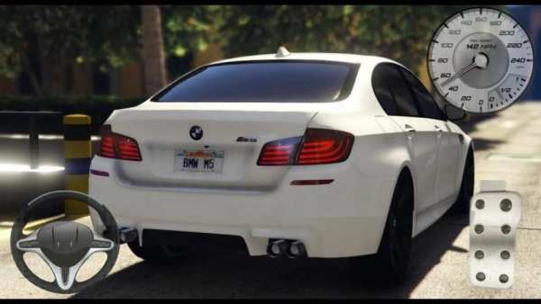 Driving BMW M5 - Competition Rides स्क्रीनशॉट 1