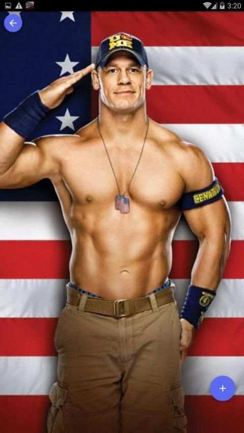 John Cena Wallpapers Full HD स्क्रीनशॉट 1