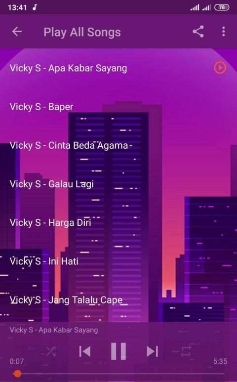Vicky Salamor Full Album Mp3 Offline screenshot 6