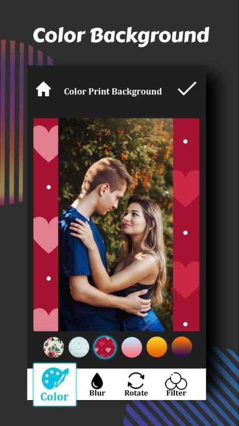 Insta fitter - Blur Photo Square editor screenshot 2