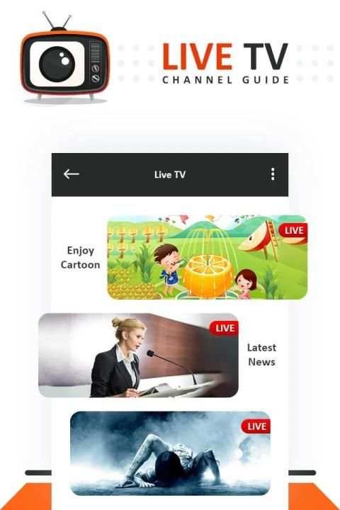 Live TV Channel, Movies, Sport Online Free Guide screenshot 2