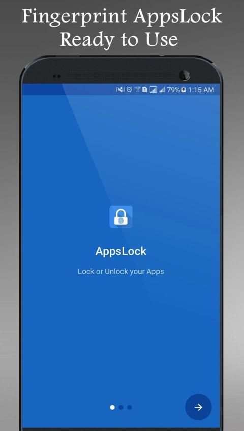 Fingerprint App Lock Real स्क्रीनशॉट 7