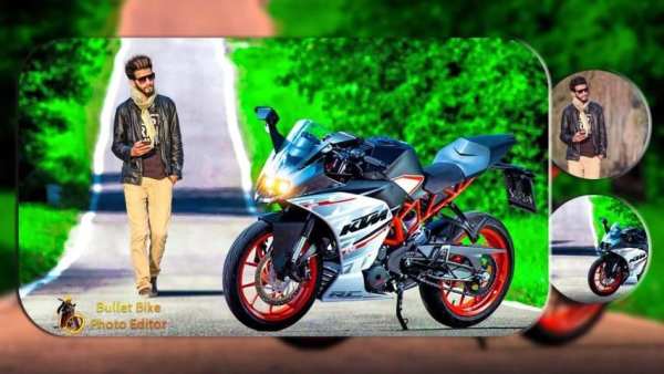 Bullet Bike Photo Editor screenshot 6