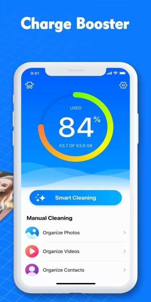 Clean Master screenshot 1