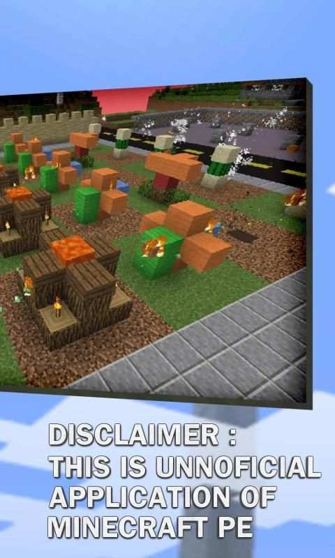 Mod Plants vs. Zombies - Blocky Battle screenshot 1
