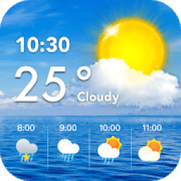 Weather Live：Weather Forecast &amp; Radar &amp; Widget आइकन