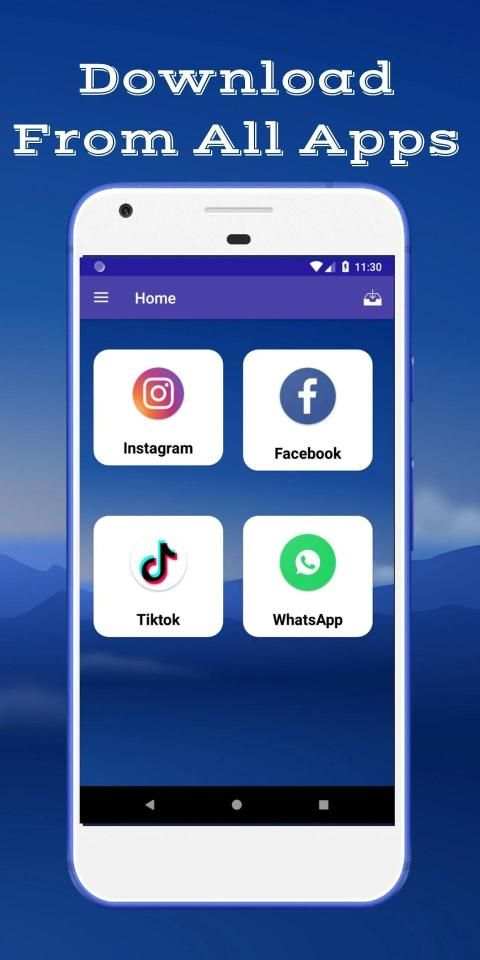 Instagram Downloader & Facebook Video Downloader screenshot 6
