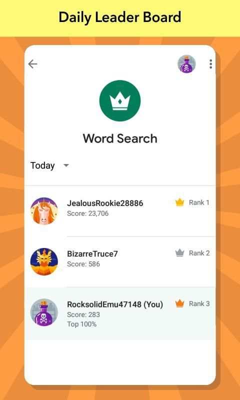 Word Search Game : Word Search 2020 Free screenshot 5