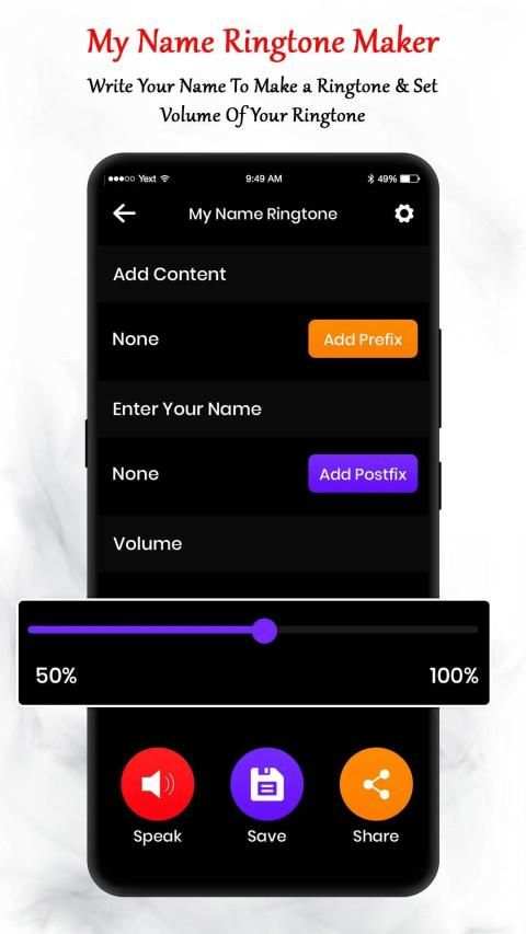 My Name Ringtone With Mp3 Music Cutter screenshot 6