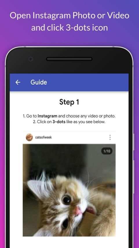 Insta Downloader - Save Photo Video for Instagram screenshot 6