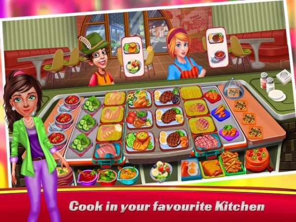Family Chef-Chef's Madness Restaurant Cooking Game स्क्रीनशॉट 6