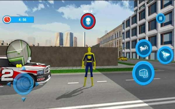 Flying Spider Hero City Rescuer Story screenshot 10
