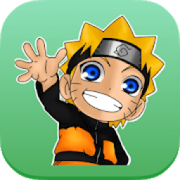ikon Naruto en WhatsApp, WastickerApps Anime Stickers