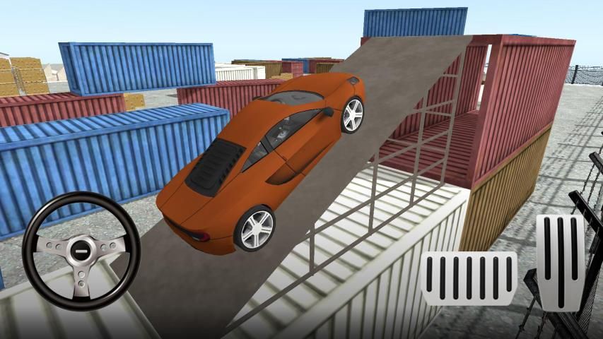 Modern Container Car Parking Game 2020 स्क्रीनशॉट 1