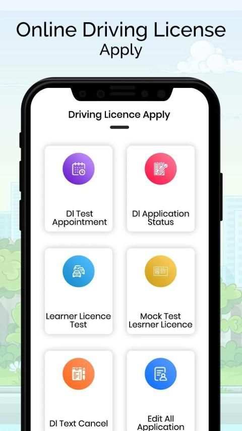 Driving License Apply Online स्क्रीनशॉट 1