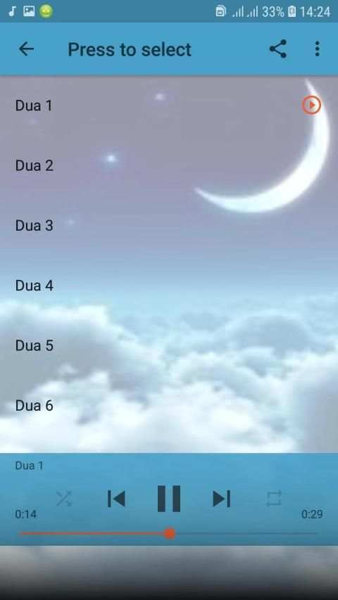 Dua Islamic Ringtone स्क्रीनशॉट 5