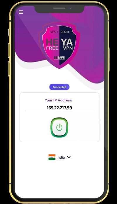HEYA Free VPN – Unlimited & High Speed VPN screenshot 3