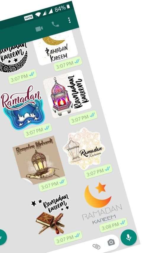 Islamic WA Stickers Pack 2020 | Eid Mubarak screenshot 1