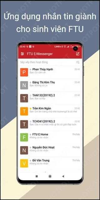 FTU Messenger screenshot 4