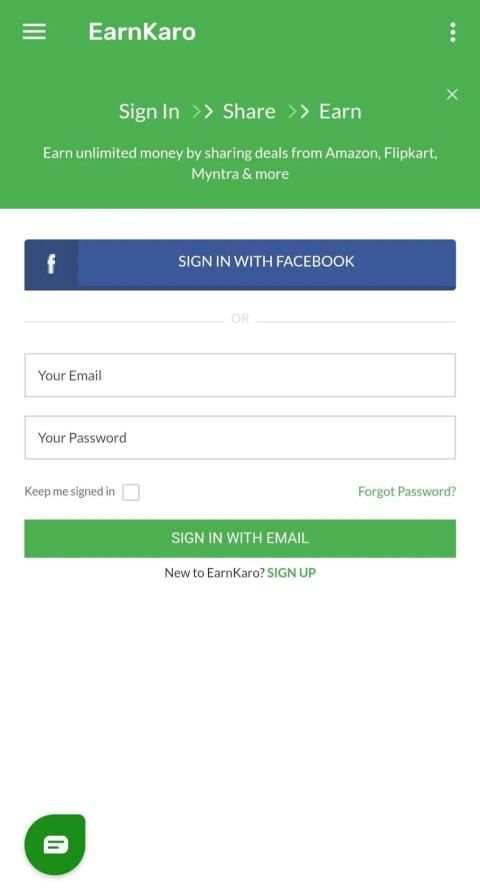 EarnKaro Affiliate and Earn screenshot 3