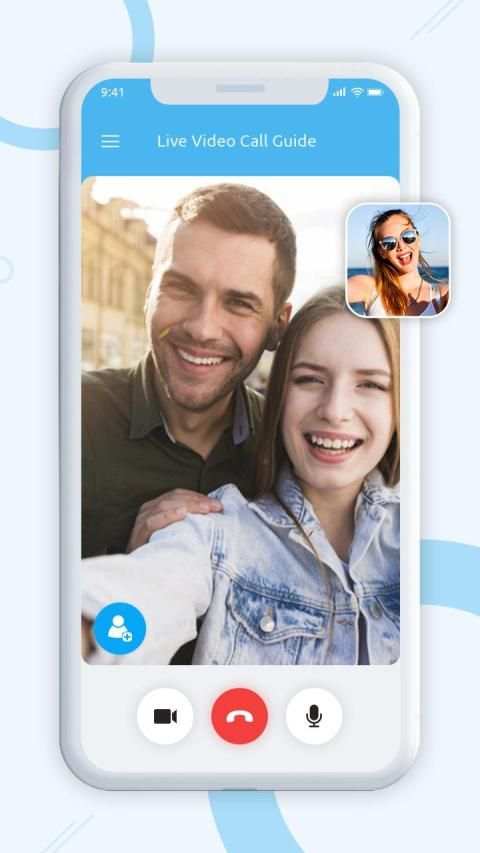 Live Video Call & Random Video Chat Guide स्क्रीनशॉट 1