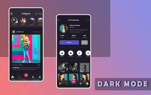 Dark mode for Instagram - night mode screenshot 1