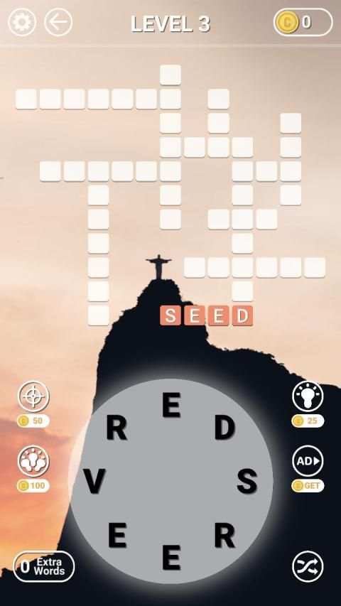 Connect Words - World Edition ! 1000+ Word Games screenshot 1