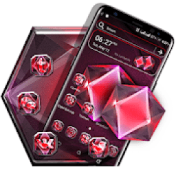 Red Diamond Launcher Theme आइकन