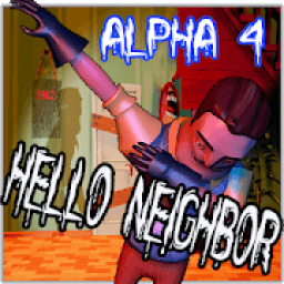 ikon Hi scary Granny Neighbor Hello Mod Alpha 4