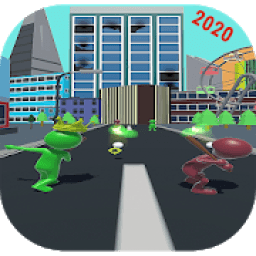 Permainan Memukul Bola 3D - Hit The Ball 2020 icon